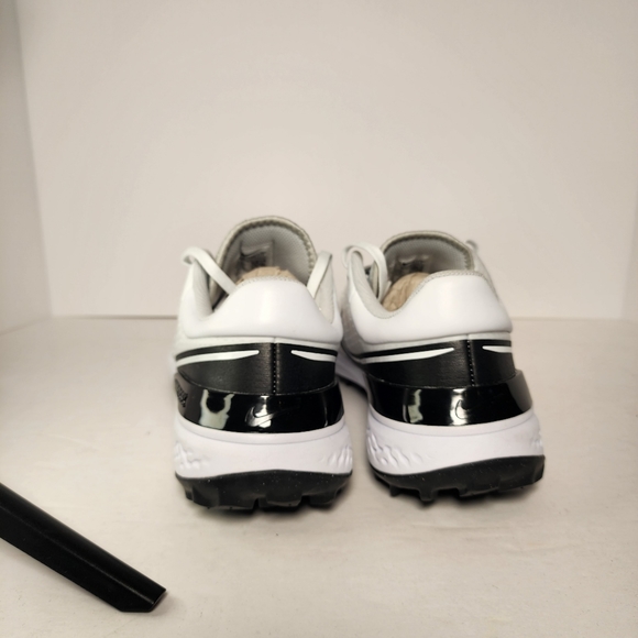 Nike Infinity Pro 2 Golf Shoes White Black Photon Dust DJ5593-115 Mens - Picture 4 of 10